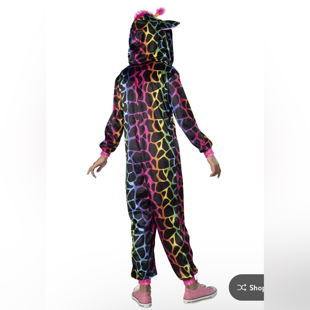Animal hoodie Jumpsuit Halloween girl costume - Picture 3 of 5